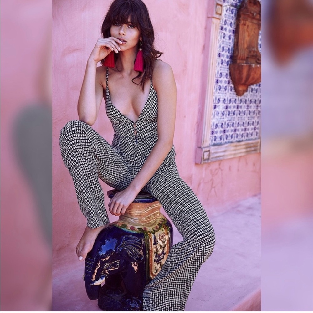 STONE COLD FOX Capulet Jumpsuit size 1